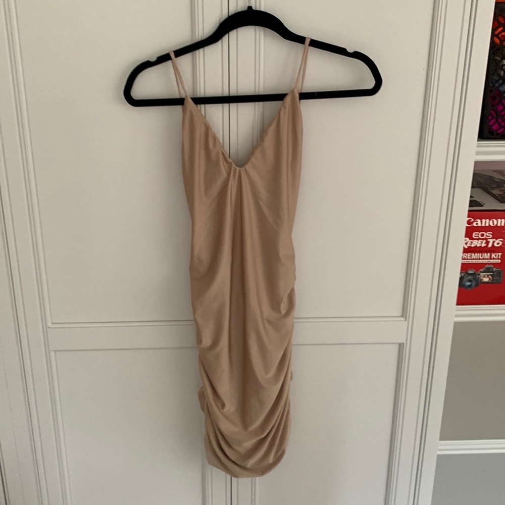 Gold Dress